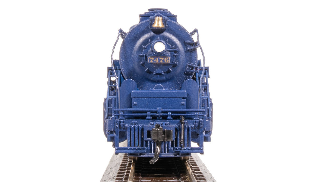 Broadway Limited 7411 N Independence Day T1 4-8-4 Steam Loco-Sound/DC/DCC, Smoke