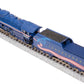 Broadway Limited 7411 N Independence Day T1 4-8-4 Steam Loco-Sound/DC/DCC, Smoke