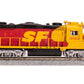Broadway Limited 7455 HO ATSF EMD GP20 Diesel Locomotive with Sound/DC/DCC #3016