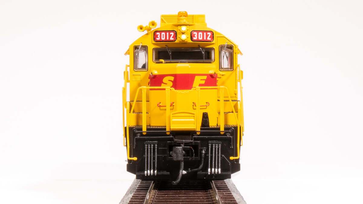 Broadway Limited 7455 HO ATSF EMD GP20 Diesel Locomotive with Sound/DC/DCC #3016