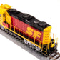Broadway Limited 7455 HO ATSF EMD GP20 Diesel Locomotive with Sound/DC/DCC #3016