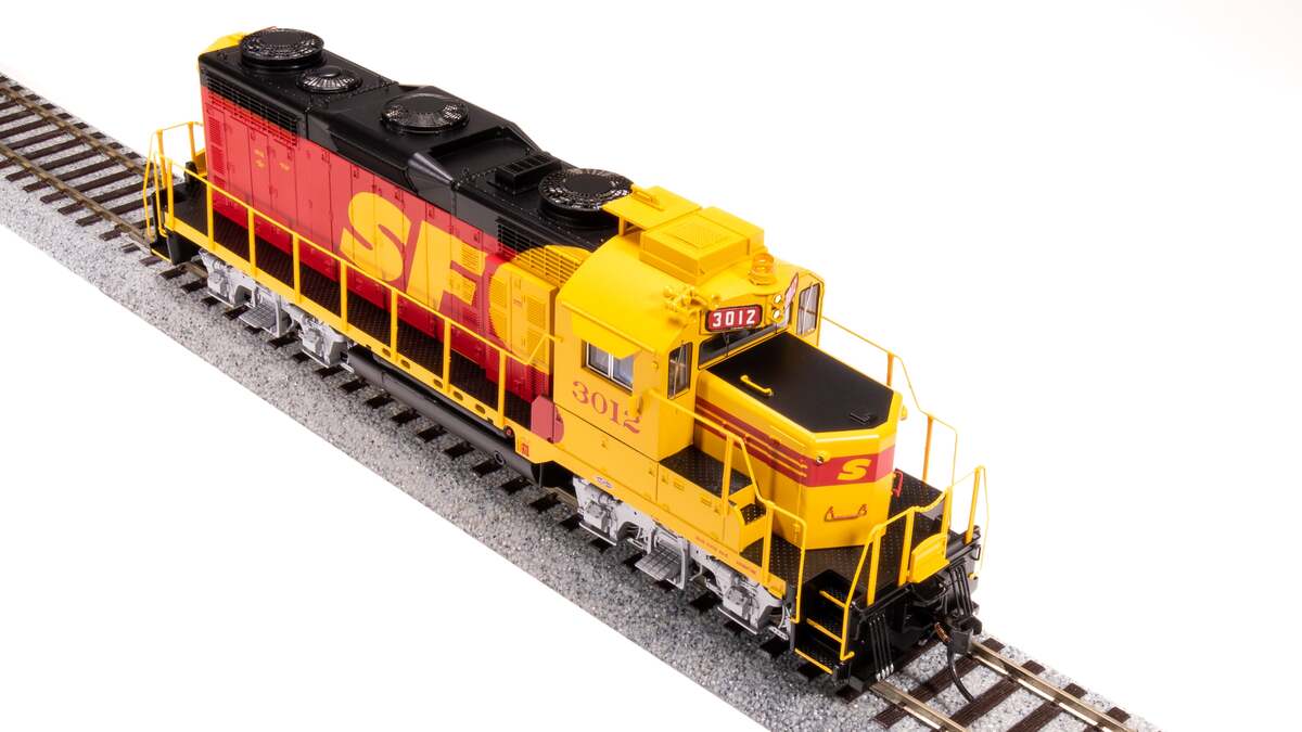 Broadway Limited 7455 HO ATSF EMD GP20 Diesel Locomotive with Sound/DC/DCC #3016