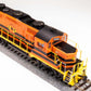 Broadway Limited 7456 HO CWRY EMD GP20 Diesel Locomotive with Sound/DC/DCC #2090