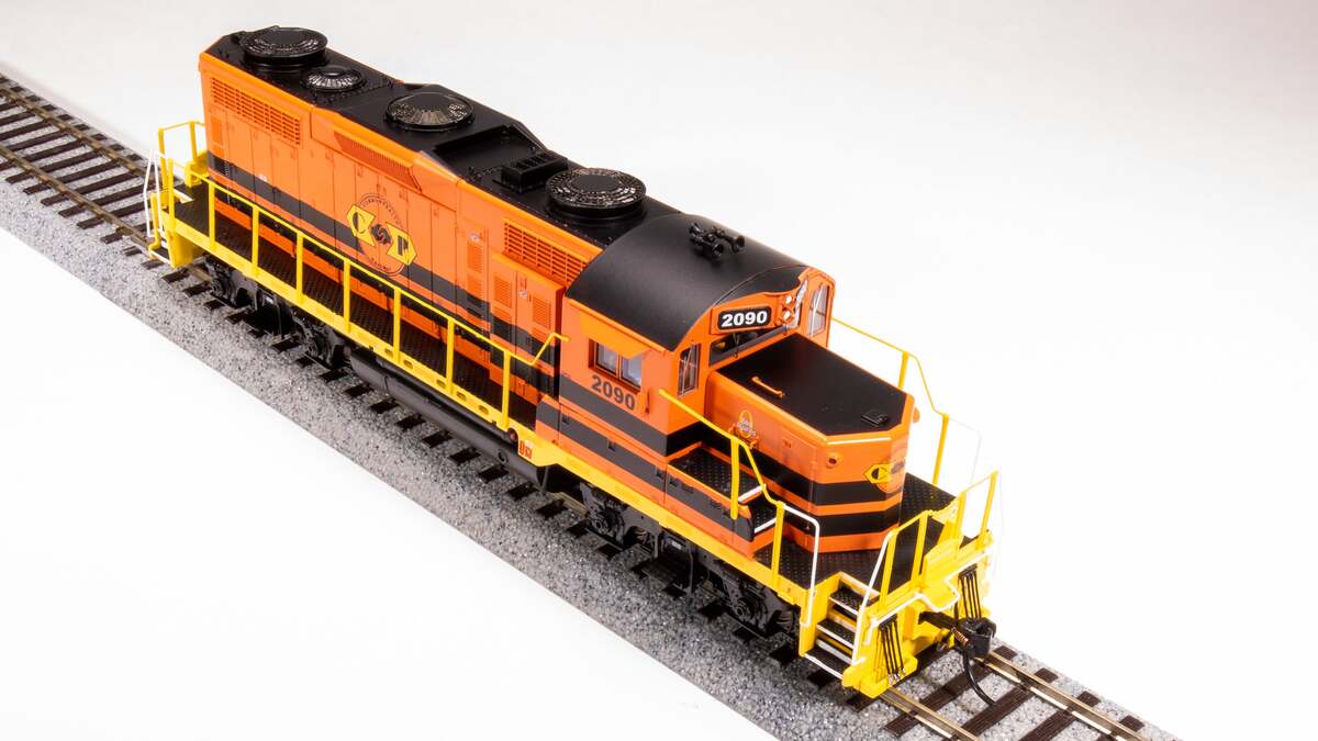 Broadway Limited 7456 HO CWRY EMD GP20 Diesel Locomotive with Sound/DC/DCC #2090