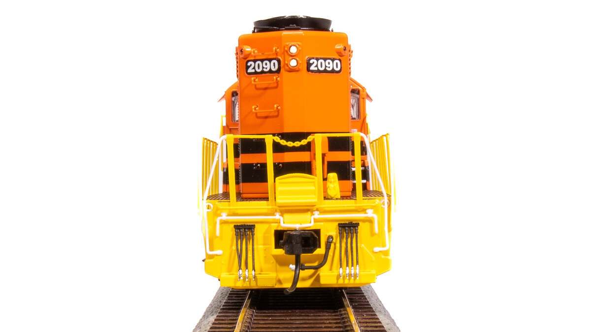 Broadway Limited 7456 HO CWRY EMD GP20 Diesel Locomotive with Sound/DC/DCC #2090