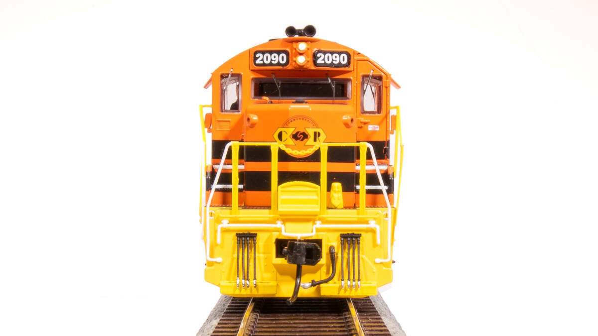 Broadway Limited 7456 HO CWRY EMD GP20 Diesel Locomotive with Sound/DC/DCC #2090