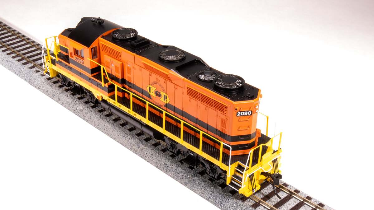 Broadway Limited 7456 HO CWRY EMD GP20 Diesel Locomotive with Sound/DC/DCC #2090
