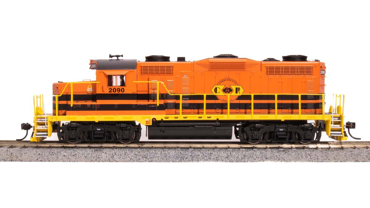 Broadway Limited 7456 HO CWRY EMD GP20 Diesel Locomotive with Sound/DC/DCC #2090