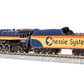 Broadway Limited 7406 N Chessie T1 4-8-4 Steam Loco - Sound/DC/DCC, Smoke #2101 LN/Box