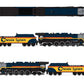 Broadway Limited 7406 N Chessie T1 4-8-4 Steam Loco - Sound/DC/DCC, Smoke #2101