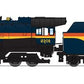Broadway Limited 7406 N Chessie T1 4-8-4 Steam Loco - Sound/DC/DCC, Smoke #2101