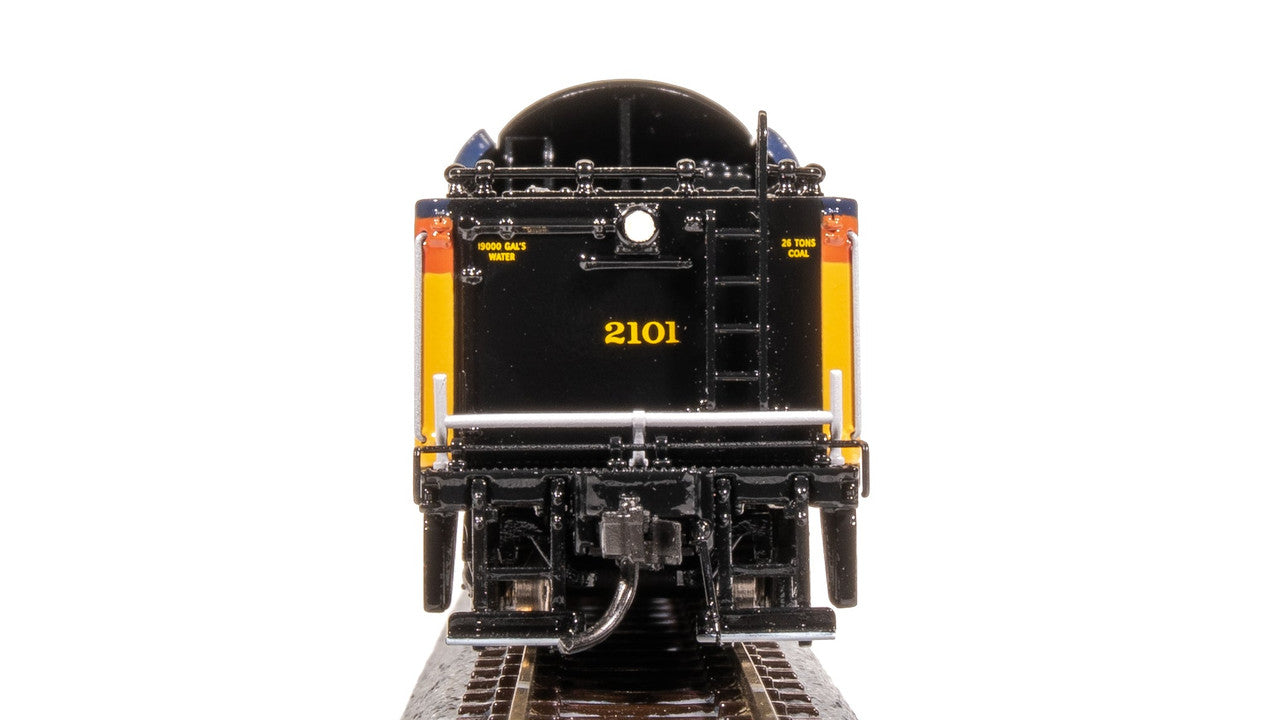 Broadway Limited 7406 N Chessie T1 4-8-4 Steam Loco - Sound/DC/DCC, Smoke #2101 LN/Box