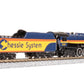 Broadway Limited 7406 N Chessie T1 4-8-4 Steam Loco - Sound/DC/DCC, Smoke #2101 LN/Box
