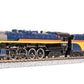 Broadway Limited 7406 N Chessie T1 4-8-4 Steam Loco - Sound/DC/DCC, Smoke #2101
