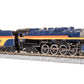Broadway Limited 7406 N Chessie T1 4-8-4 Steam Loco - Sound/DC/DCC, Smoke #2101