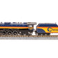 Broadway Limited 7406 N Chessie T1 4-8-4 Steam Loco - Sound/DC/DCC, Smoke #2101