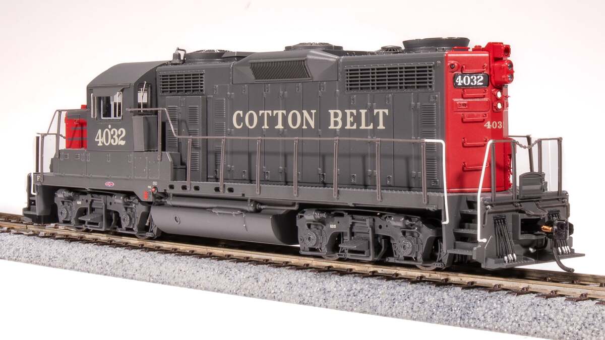 Broadway Limited 7464 HO SSW EMD GP20 Diesel Loco w/ Paragon4 Sound/DC/DCC #4032