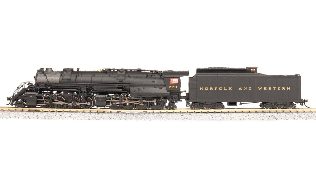 Broadway Limited 7221 N N&W Y6b 2-8-8-2 Steam Locomotive P4 Sound/DC/DCC #2192