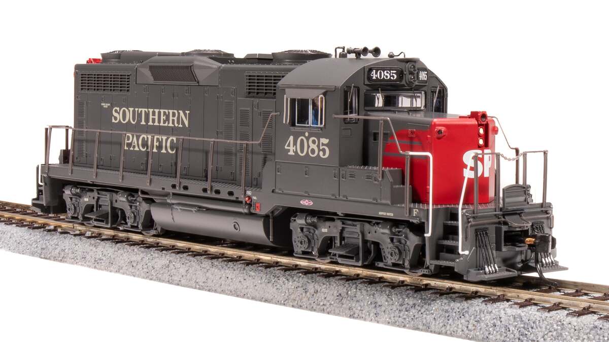 Broadway Limited 7463 HO SP EMD GP20 Diesel Loco w/ Paragon4 Sound/DC/DCC #4087
