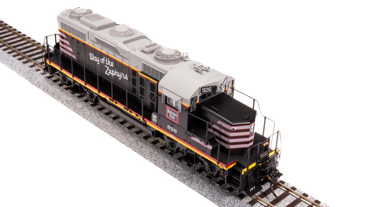 Broadway Limited 7474 HO CB&Q EMD GP20 Diesel Locomotive with Sound/DC/DCC #925