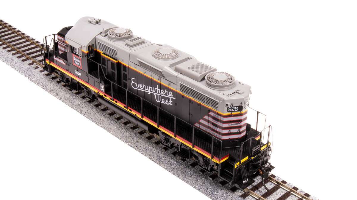 Broadway Limited 7474 HO CB&Q EMD GP20 Diesel Locomotive with Sound/DC/DCC #925