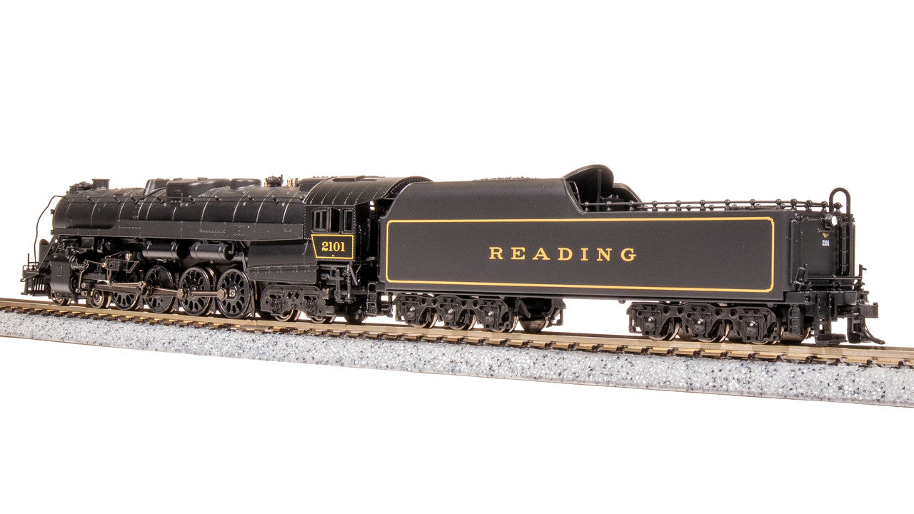 Broadway Limited 7400 N RDG T1 4-8-4 Steam Loco - Sound/DC/DCC, Smoke #2101