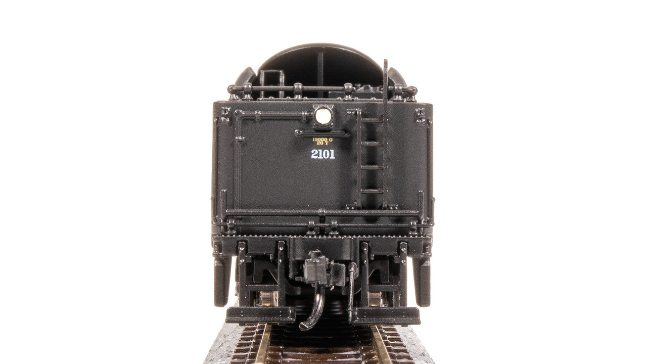 Broadway Limited 7400 N RDG T1 4-8-4 Steam Loco - Sound/DC/DCC, Smoke #2101