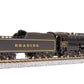 Broadway Limited 7400 N RDG T1 4-8-4 Steam Loco - Sound/DC/DCC, Smoke #2101