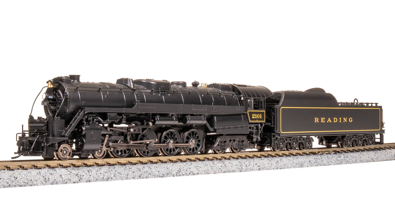 Broadway Limited 7400 N RDG T1 4-8-4 Steam Loco - Sound/DC/DCC, Smoke #2101