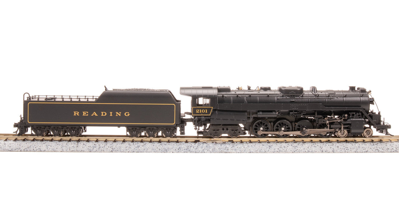 Broadway Limited 7400 N RDG T1 4-8-4 Steam Loco - Sound/DC/DCC, Smoke #2101