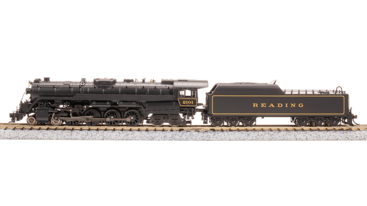Broadway Limited 7400 N RDG T1 4-8-4 Steam Loco - Sound/DC/DCC, Smoke #2101