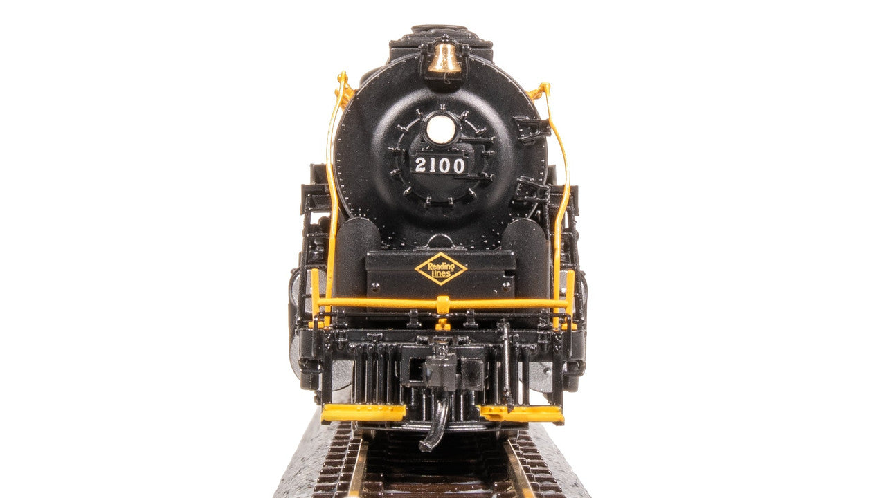Broadway Limited 7403 N RDG T1 4-8-4 Steam Loco - Sound/DC/DCC, Smoke #2100