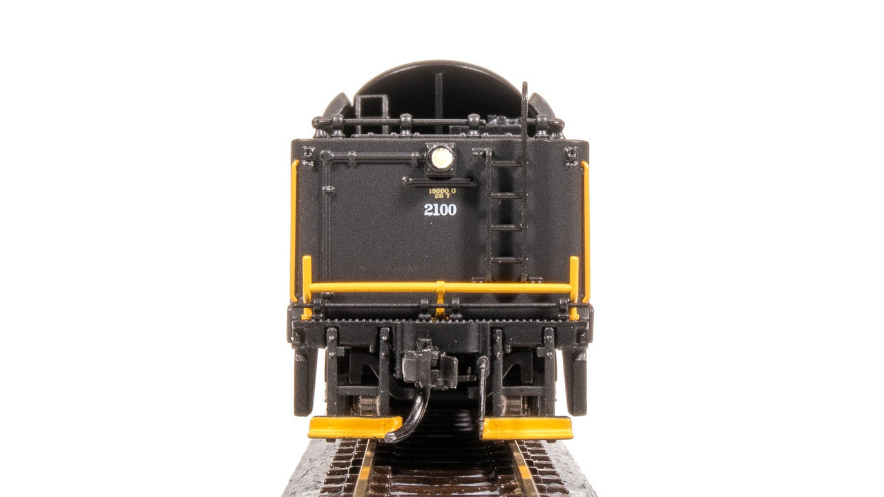 Broadway Limited 7403 N RDG T1 4-8-4 Steam Loco - Sound/DC/DCC, Smoke #2100
