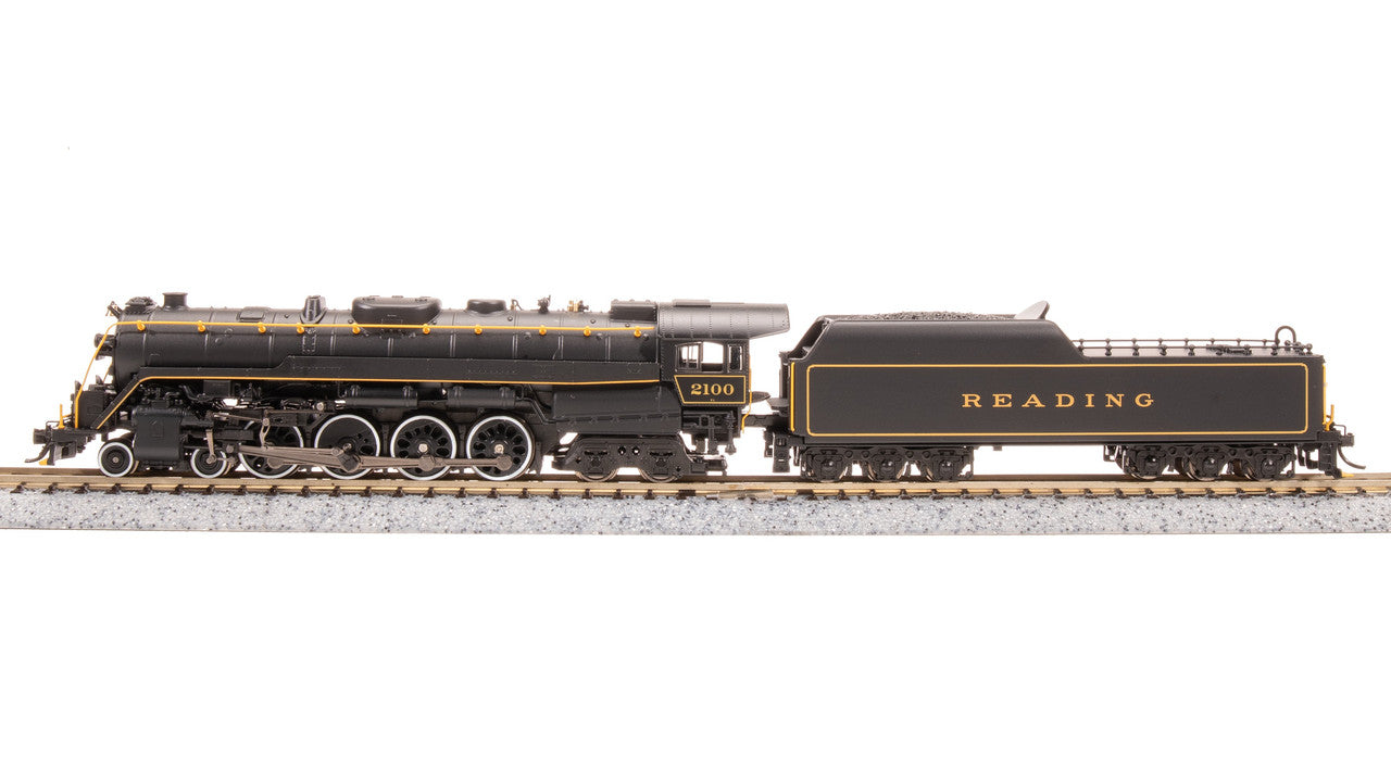 Broadway Limited 7403 N RDG T1 4-8-4 Steam Loco - Sound/DC/DCC, Smoke #2100