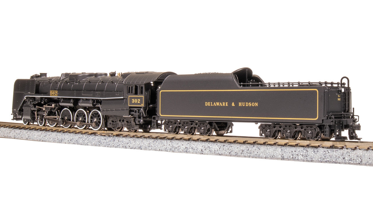 Broadway Limited 7409 N DH 4-8-4 Steam Loco-Sound/DC/DCC,Smoke w/Deflectors #302