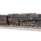 Broadway Limited 7409 N DH 4-8-4 Steam Loco-Sound/DC/DCC,Smoke w/Deflectors #302