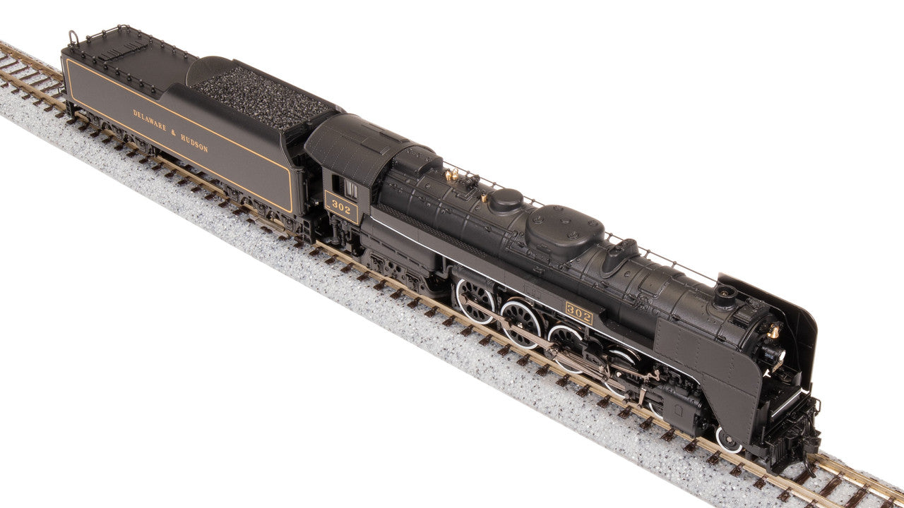 Broadway Limited 7409 N DH 4-8-4 Steam Loco-Sound/DC/DCC,Smoke w/Deflectors #302