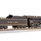 Broadway Limited 7409 N DH 4-8-4 Steam Loco-Sound/DC/DCC,Smoke w/Deflectors #302