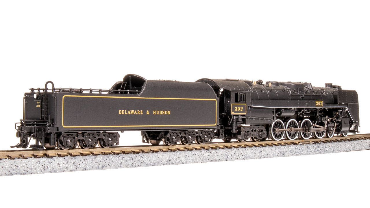 Broadway Limited 7409 N DH 4-8-4 Steam Loco-Sound/DC/DCC,Smoke w/Deflectors #302
