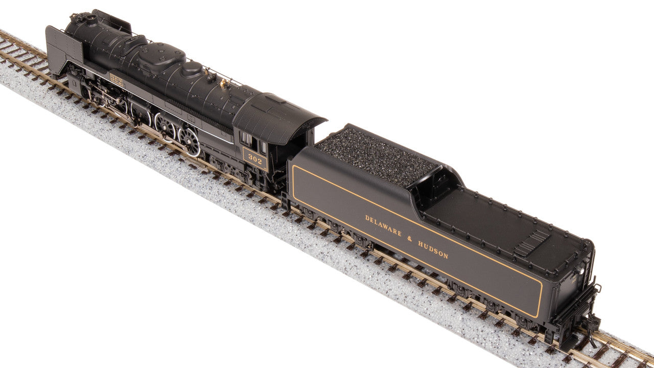Broadway Limited 7409 N DH 4-8-4 Steam Loco-Sound/DC/DCC,Smoke w/Deflectors #302