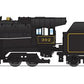 Broadway Limited 7409 N DH 4-8-4 Steam Loco-Sound/DC/DCC,Smoke w/Deflectors #302