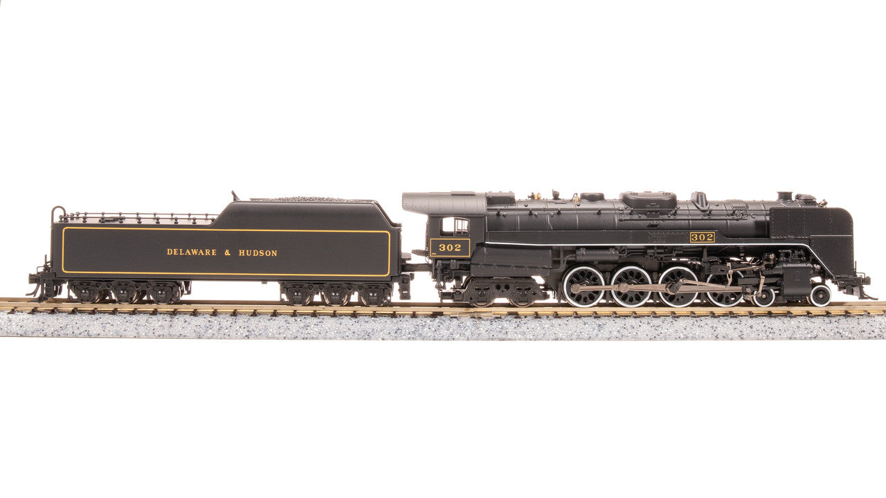 Broadway Limited 7409 N DH 4-8-4 Steam Loco-Sound/DC/DCC,Smoke w/Deflectors #302