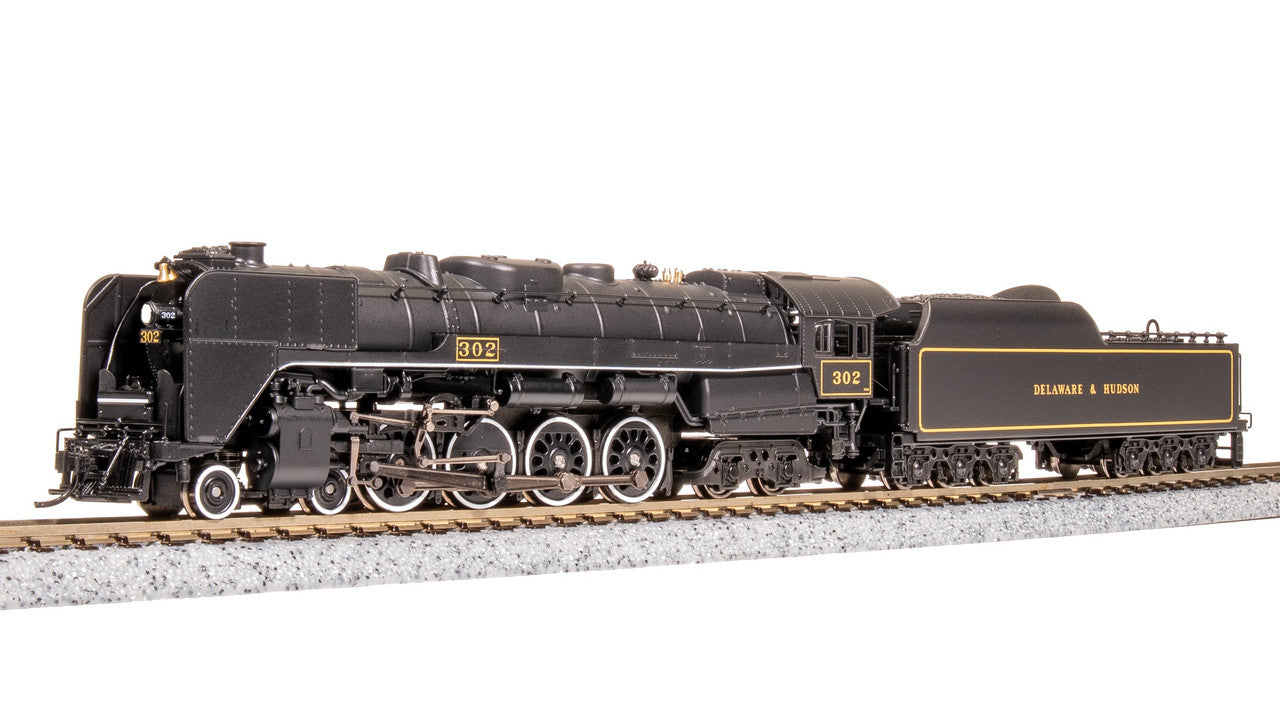 Broadway Limited 7409 N DH 4-8-4 Steam Loco-Sound/DC/DCC,Smoke w/Deflectors #302