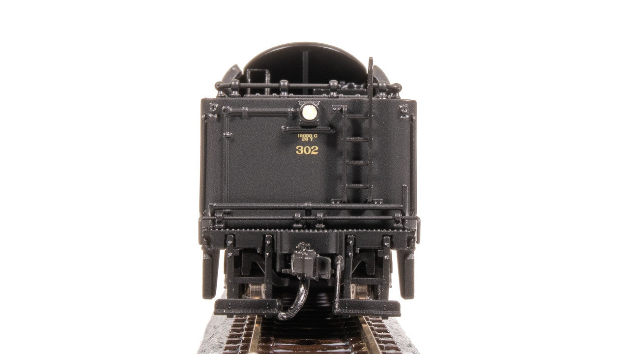 Broadway Limited 7409 N DH 4-8-4 Steam Loco-Sound/DC/DCC,Smoke w/Deflectors #302