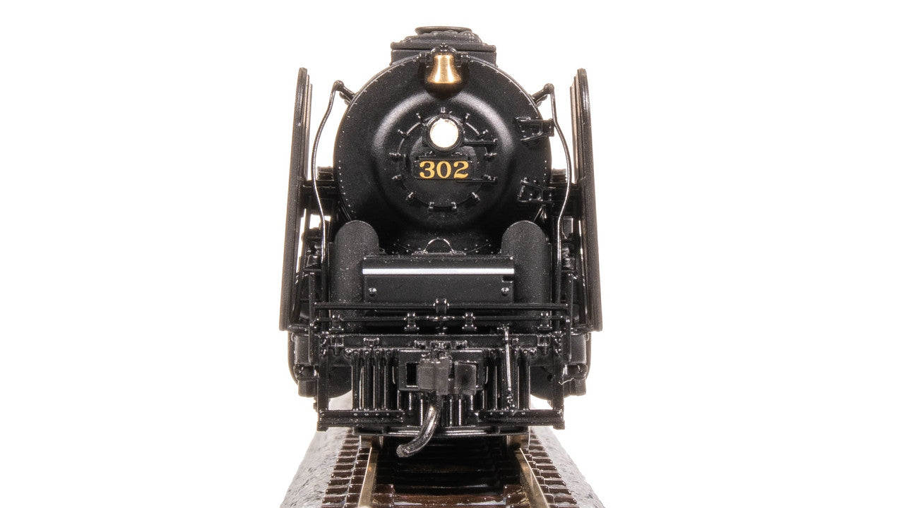 Broadway Limited 7409 N DH 4-8-4 Steam Loco-Sound/DC/DCC,Smoke w/Deflectors #302