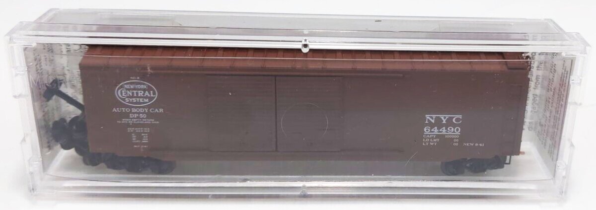 Micro-Trains 03400150 N New York Central 50' Standard Double Door Boxcar #64490