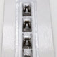 Walthers 948-83109 HO Assembled Track Bumper - Brown (Pack of 4)