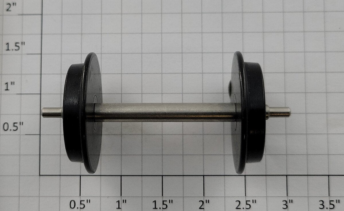 USA Trains R2093-1 G Scale Blackened Metal Wheel