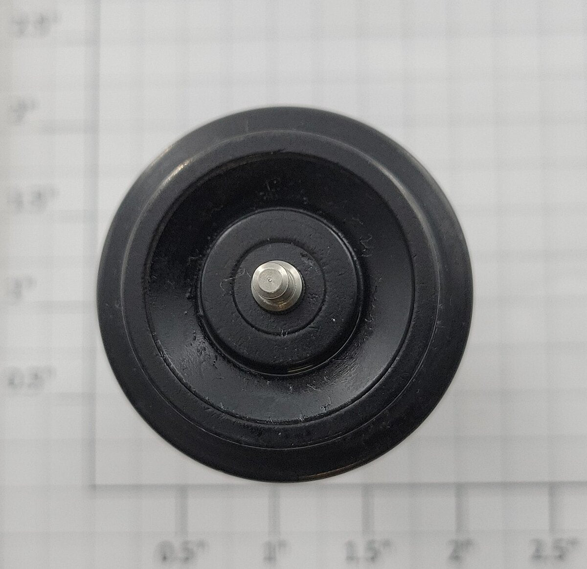 USA Trains R2093-1 G Scale Blackened Metal Wheel