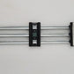 Menards 279-3464 O Gauge 10" Tubular 3 Rail Straight Track Sold By Piece